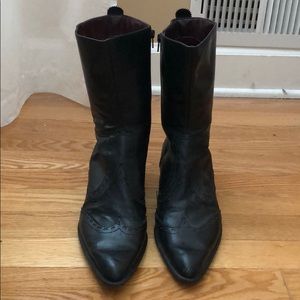 Nine West Cowboy boots 👢